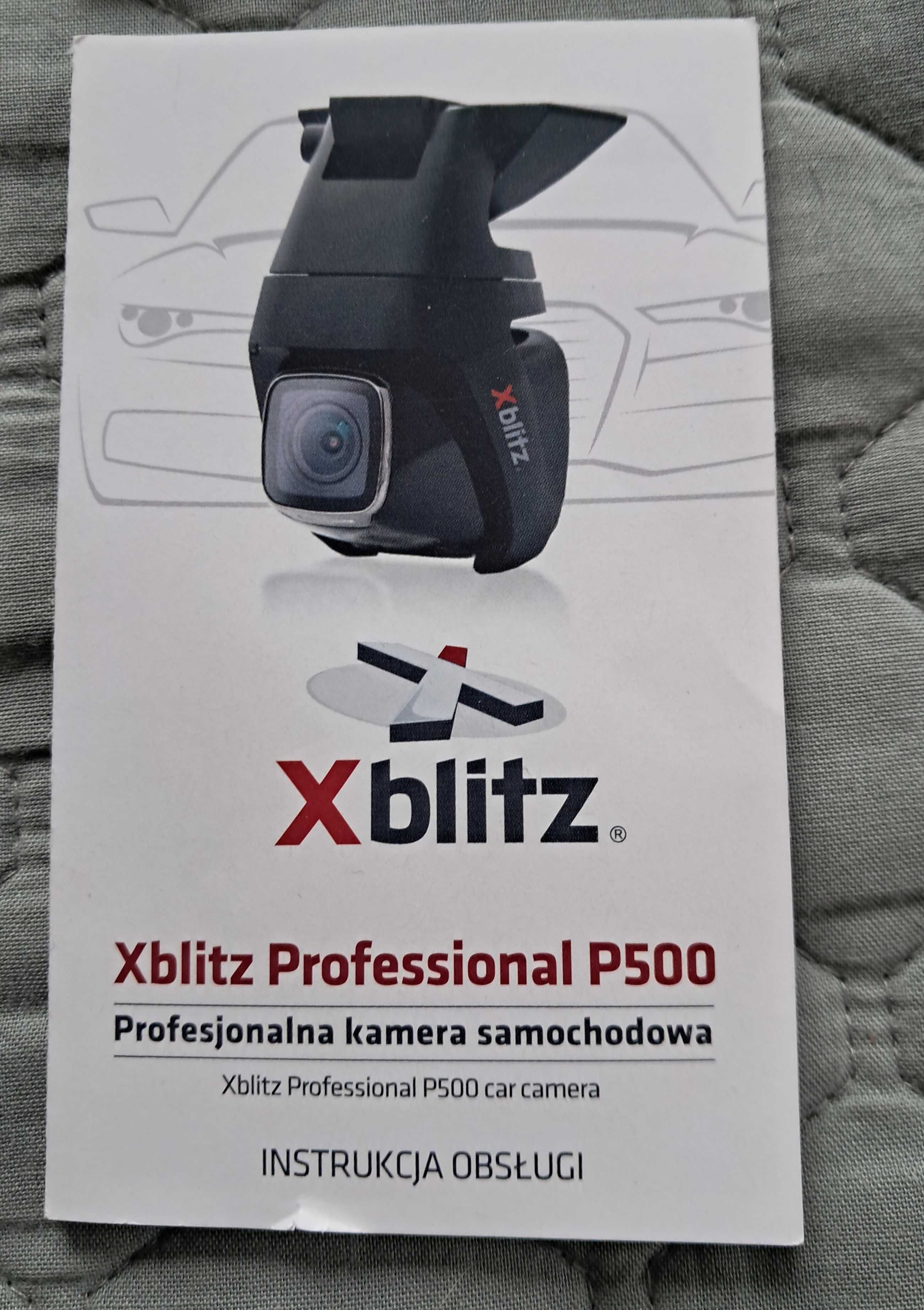 kamerka samochodowa xblitz professional p500