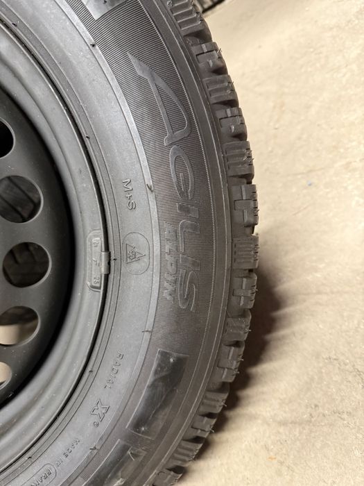 Koła Zimowe VW T5 T6 Opony zimowe Michelin 215/65R16C