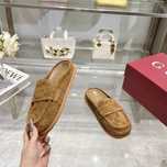 Klapki mule zamszowa skóra Guccі! Premium ! 36-41