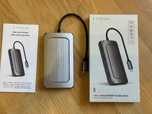 Satechi USB4 Multiport Adapter with 8K HDMI Space Gray (ST-U4MA3M)