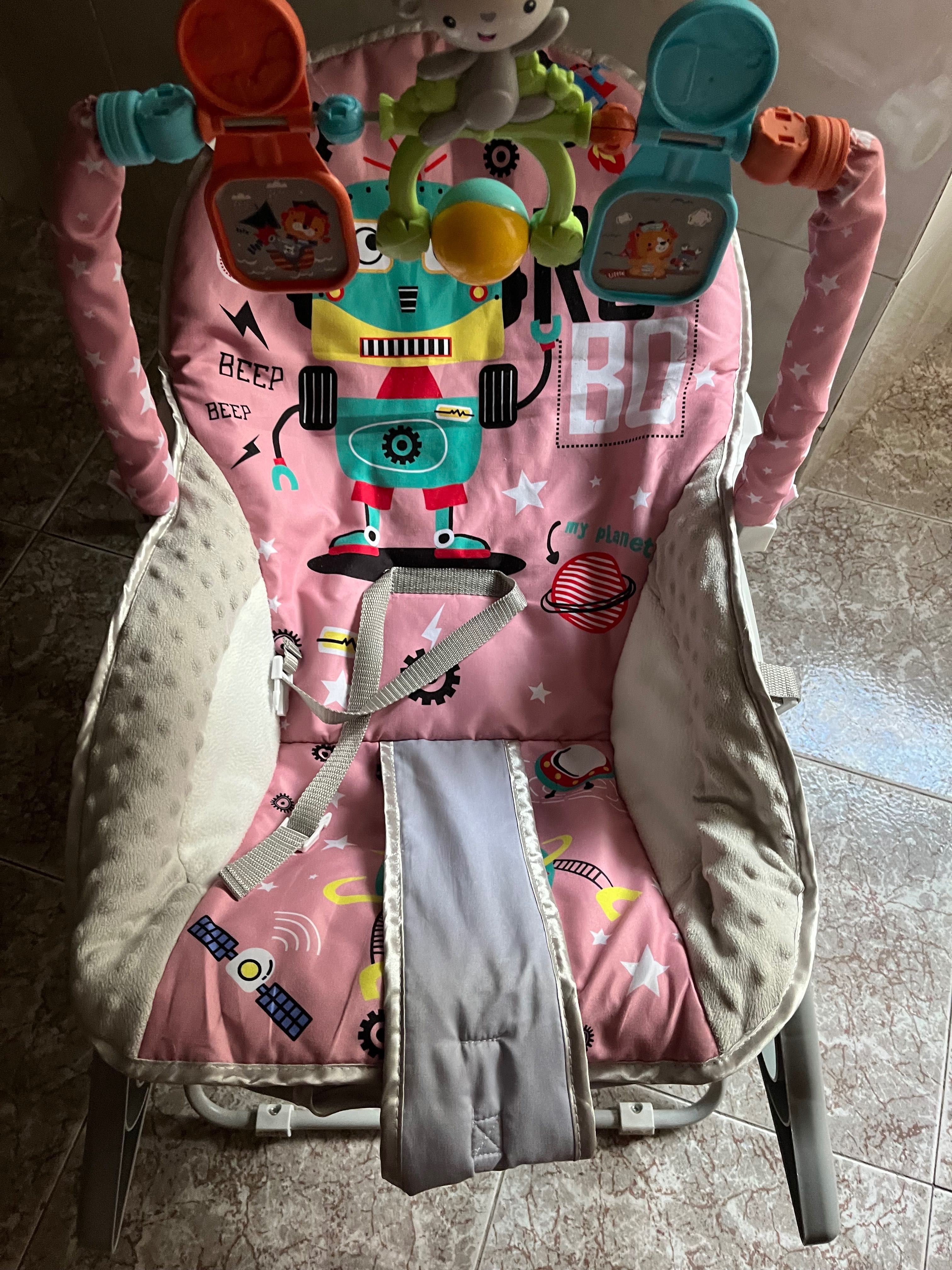 Espreguiçadeira Rosa