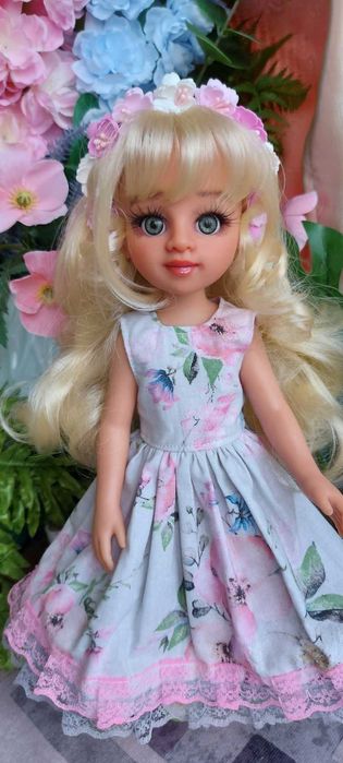 Нова вінілова лялька Berguan, ОАК, Paola Reina Іспанія, аутфіти