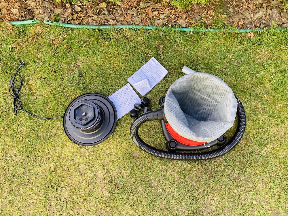 Пилосос для збору золи Einhell TC-AV 1720WD з Німеччини