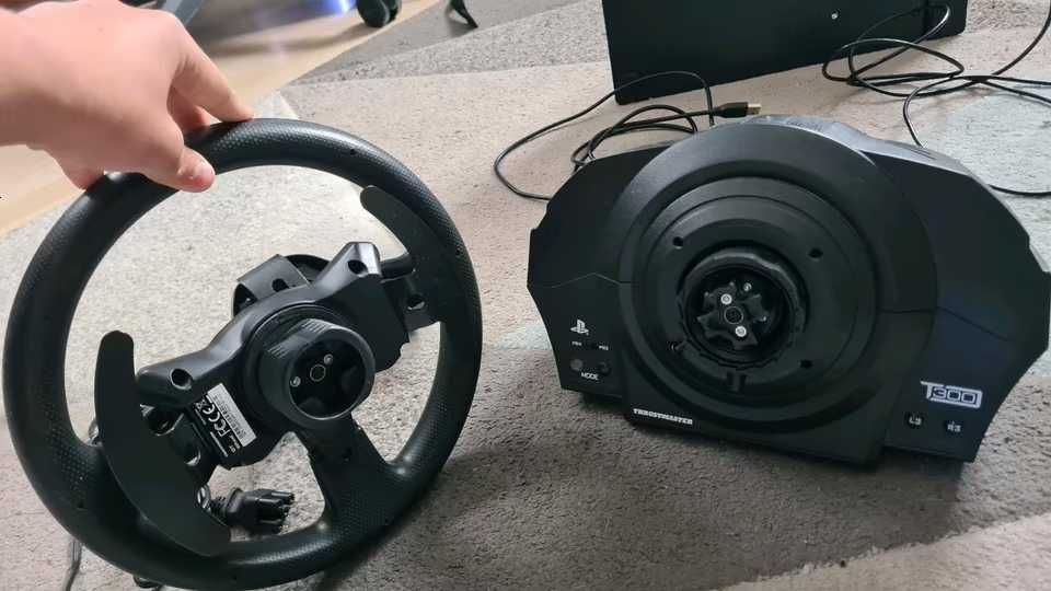 thrustmaster t300 rs gt + shifter