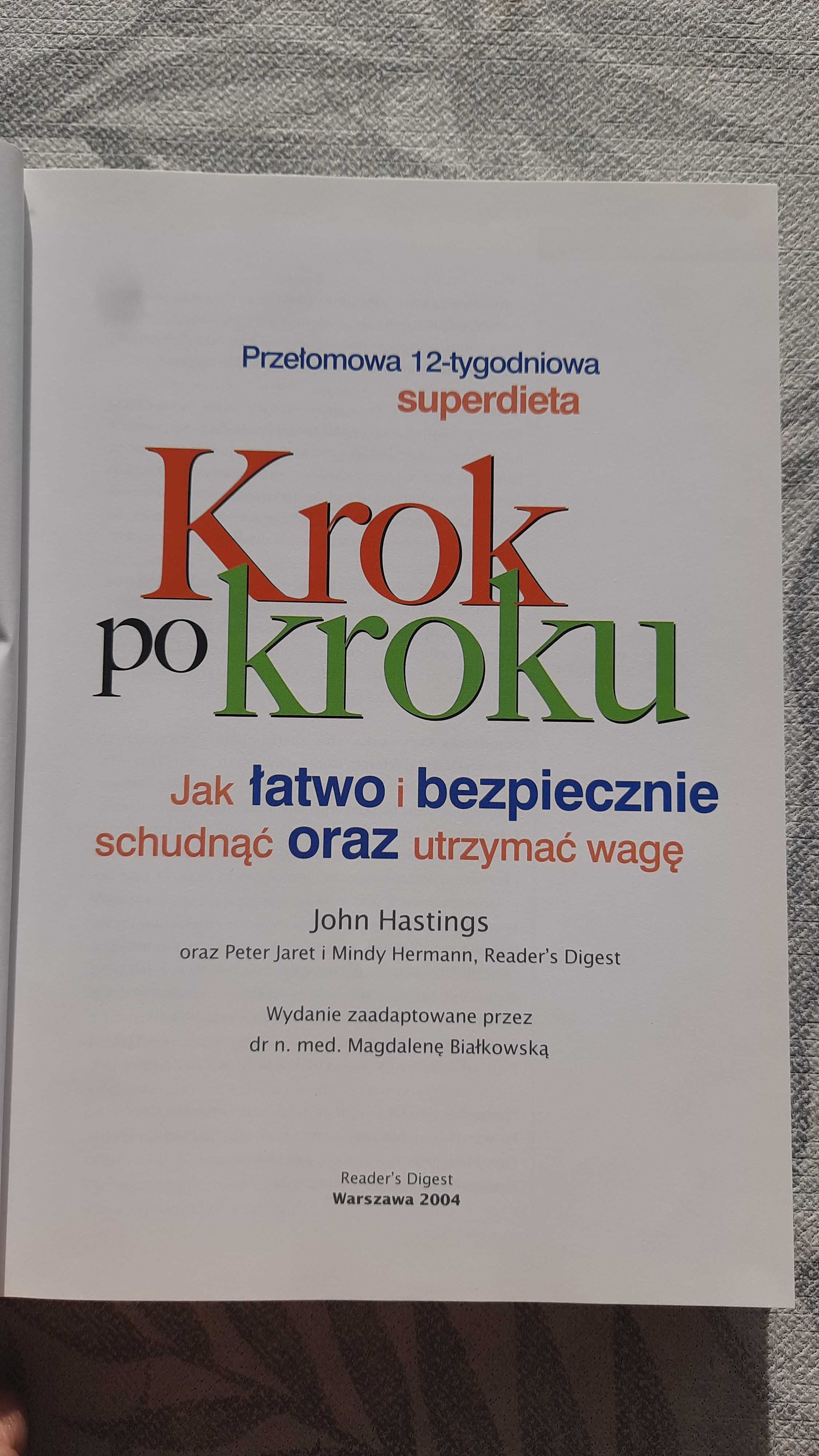 Krok po kroku. Jak łatwo i bezpiecznie schudnąć...