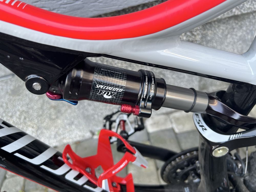 Велосипед Specialized Stumpjumper FSR Comp