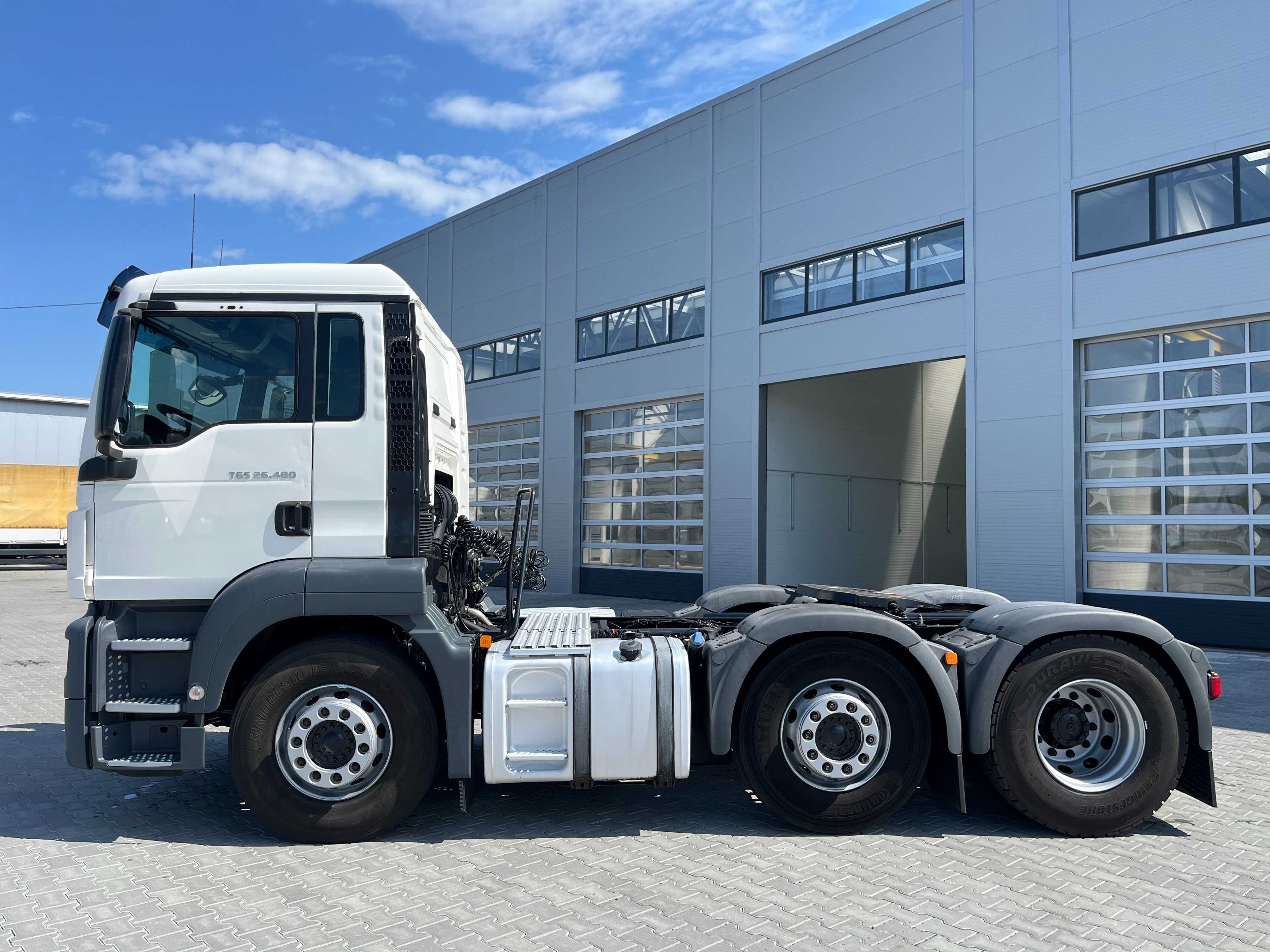 MAN TGS 26.480 6X2/4 BLS