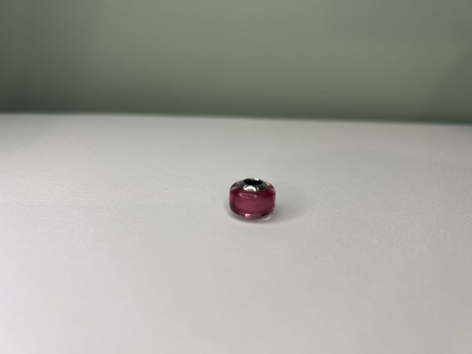Różowy koralik charms Pandora