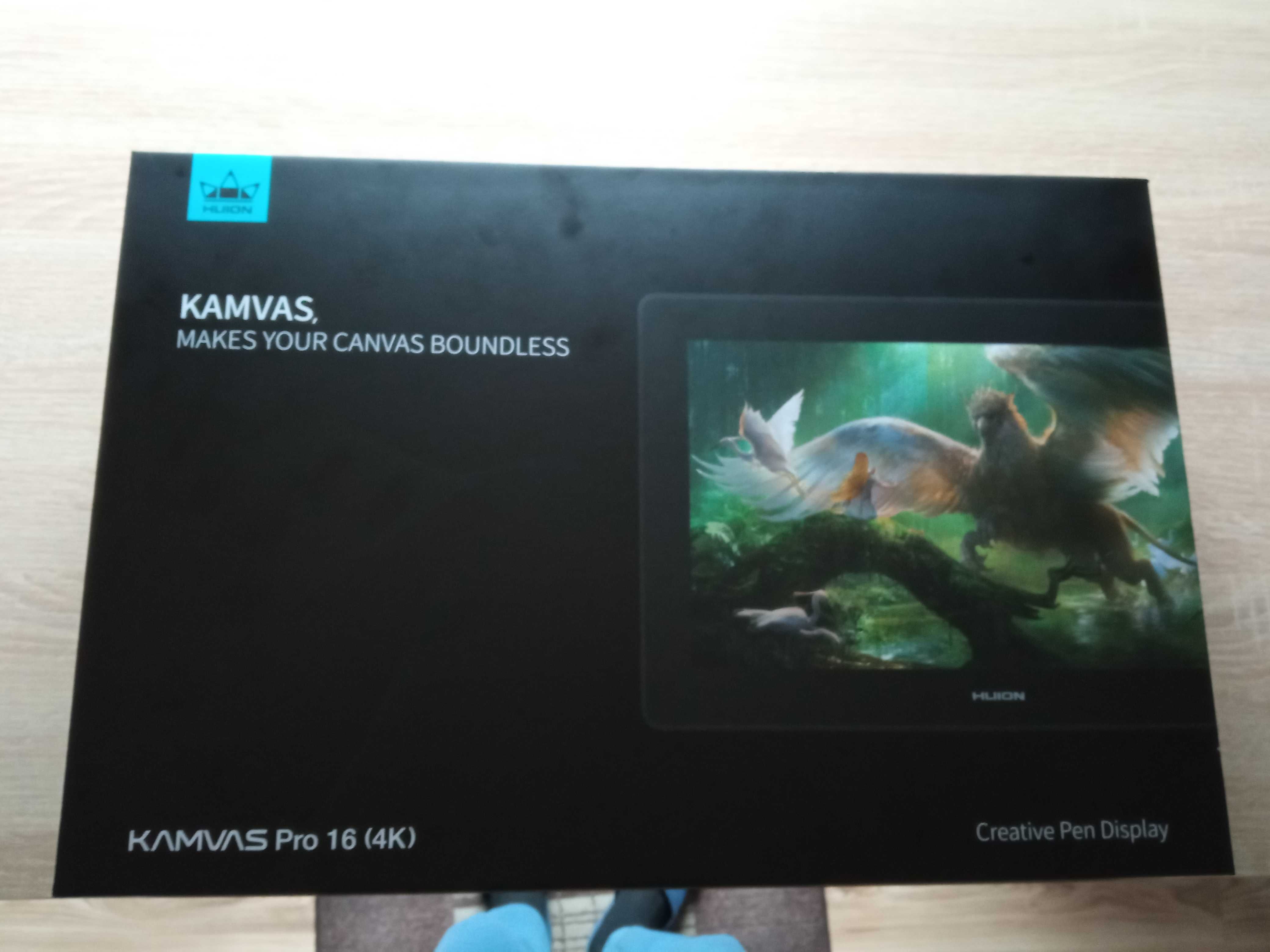 Tablet graficzny Huion Kamvas Pro 16 4K