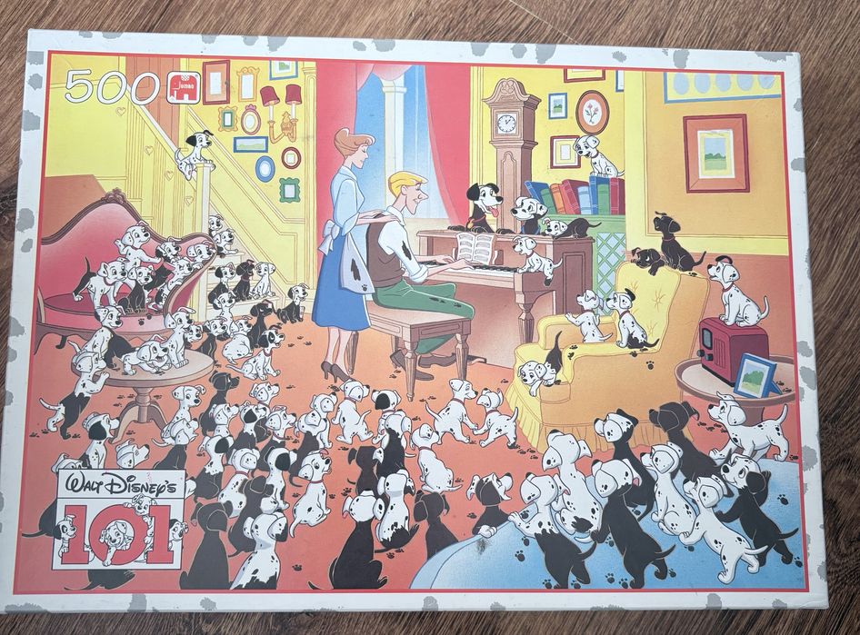 Puzzle dalmatynczyki 500