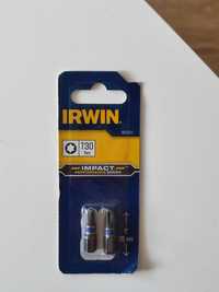 Nowa końcówka Torx T30 TX30 Irwin bit grot 1/4" x2