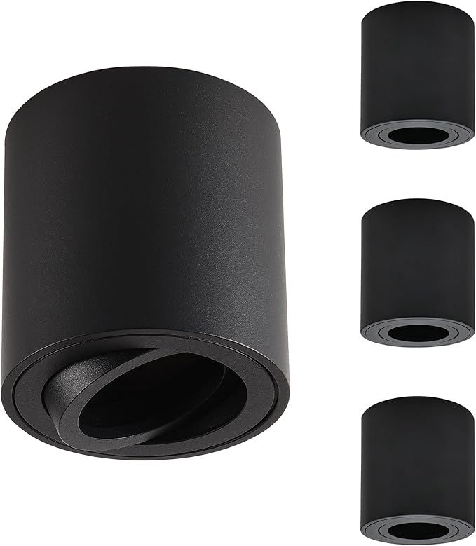 Gleonlux Obrotowe Reflektory LED GU10 - 4 szt. Sufitowe Oświetlenie