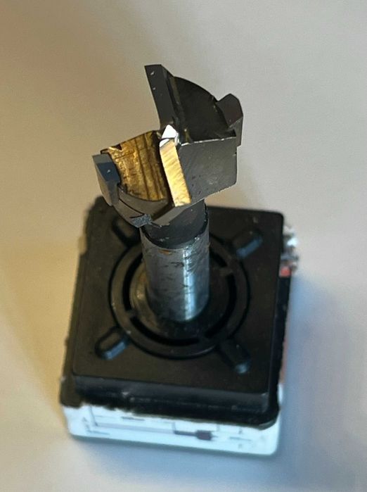 Wiertło puszkowe z cylindrycznym uchwytem CMT 512.300.11