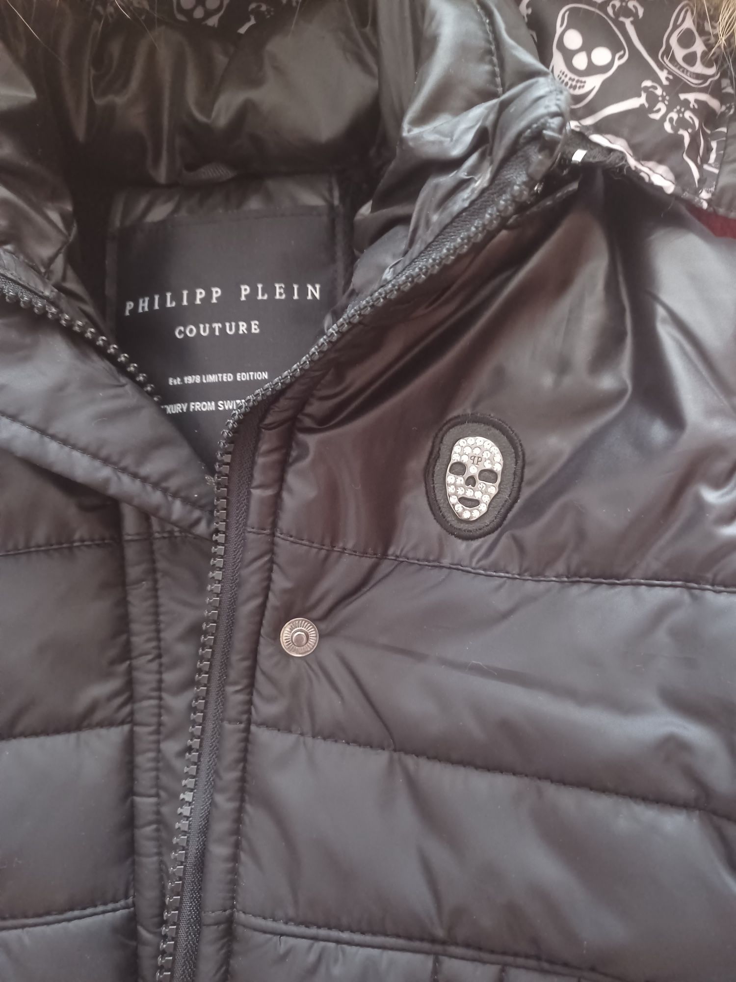 Kurtka dziecięca philipp plein