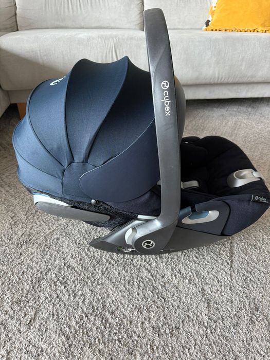 Cybex Balios S Lux + ovo Cloud Z + Isofix + adaptadores