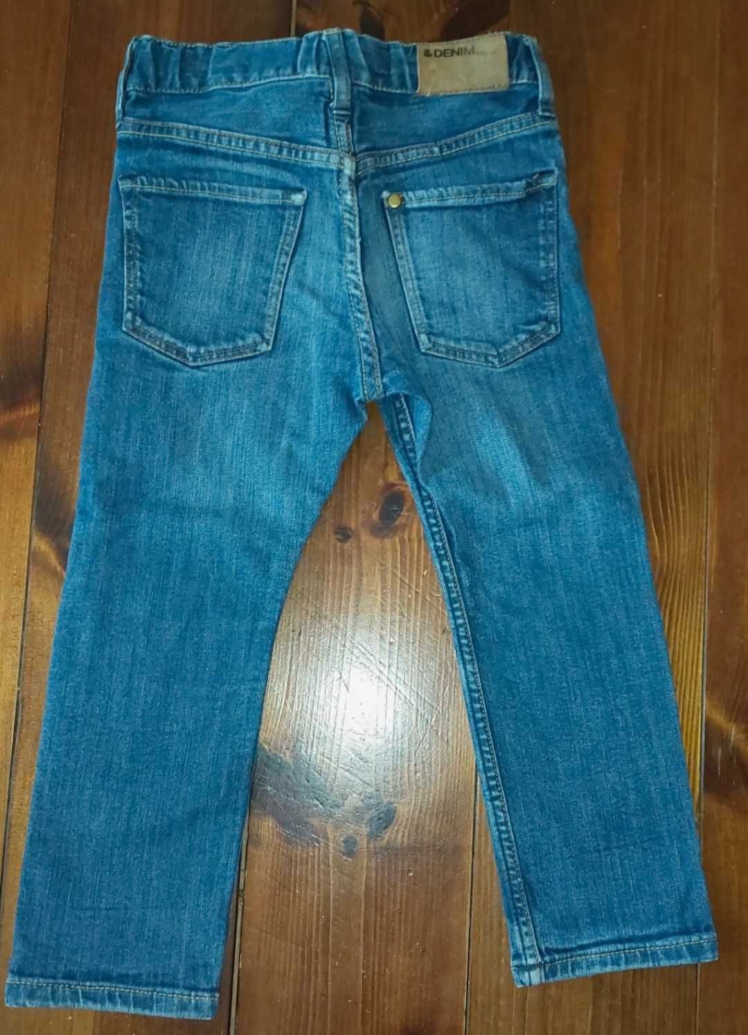 Denim, Spodnie jeansowe, Slim, rozmiar 104