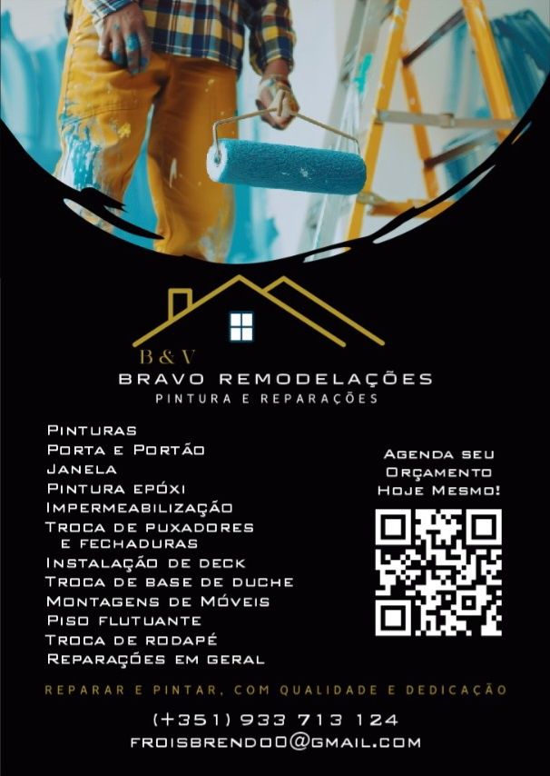 Pintura e Reparação