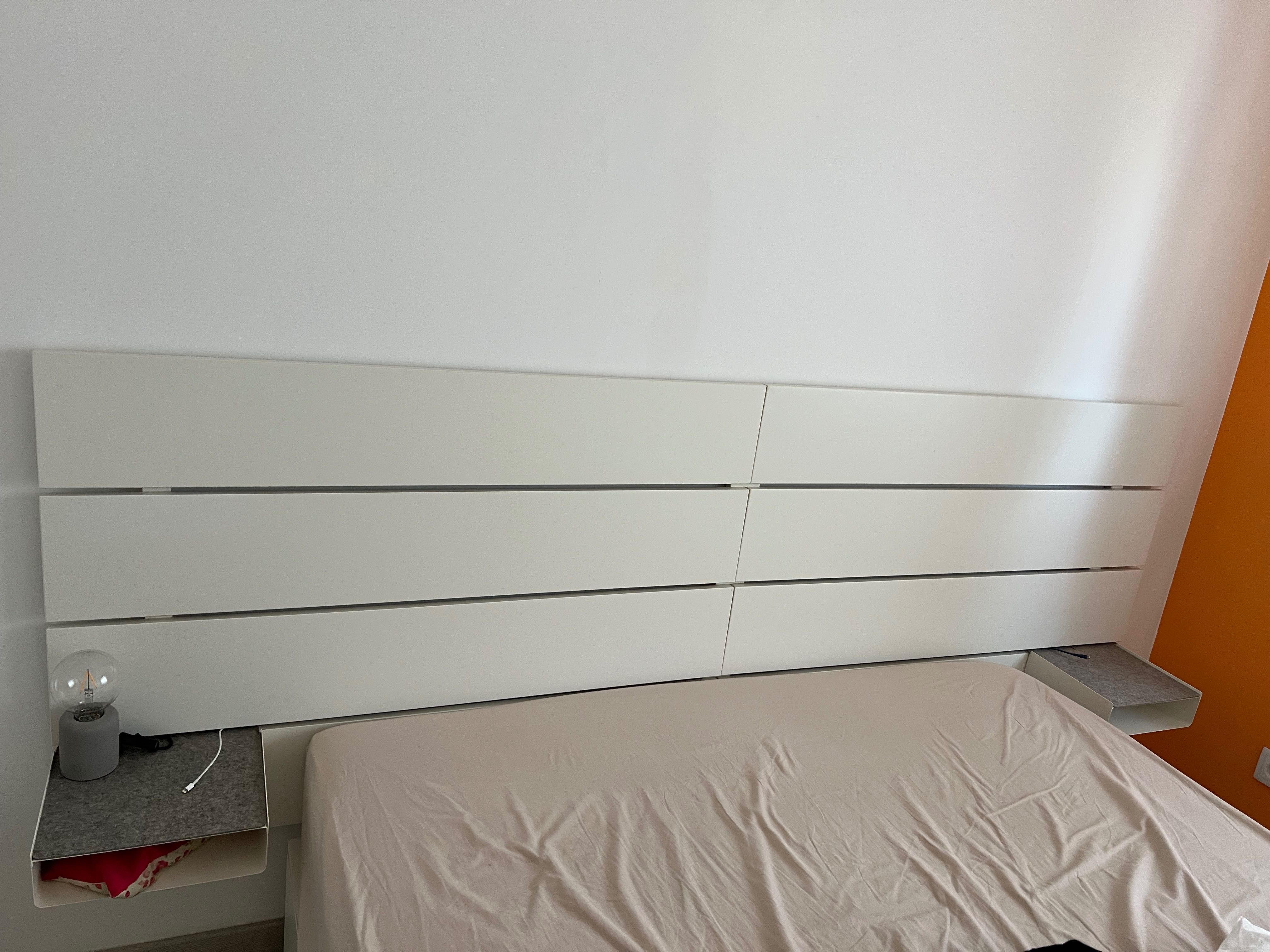Cabeceira ikea usada