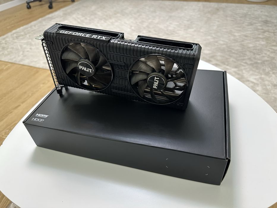 Продам rtx 3050 на 8gb