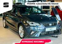 Seat Ibiza FR 1.0 TSI 110 KM 6-biegowa manualna ! WYPRZEDAŻ ROCZNIKA 2023 !