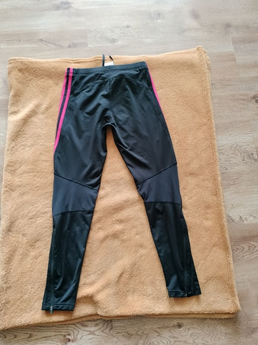 Leginsy damskie do biegania i na trening Adidas
