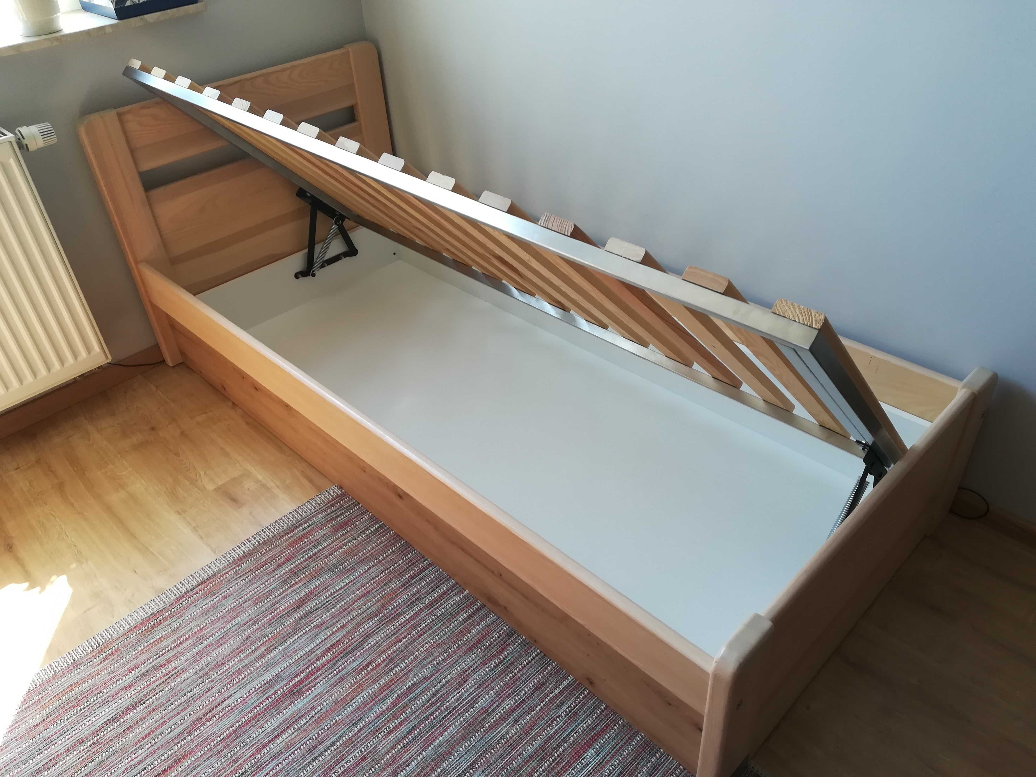 Łóżko z pojemnikiem 80x180 Sprzedam