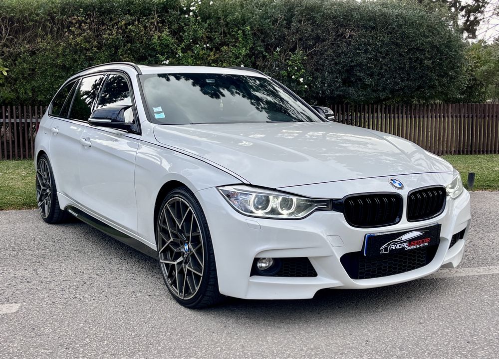 BMW 330D Touring F31 Pack M Performance