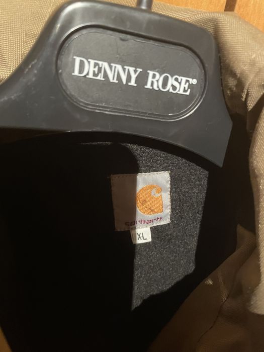 Casaco carhartt bege