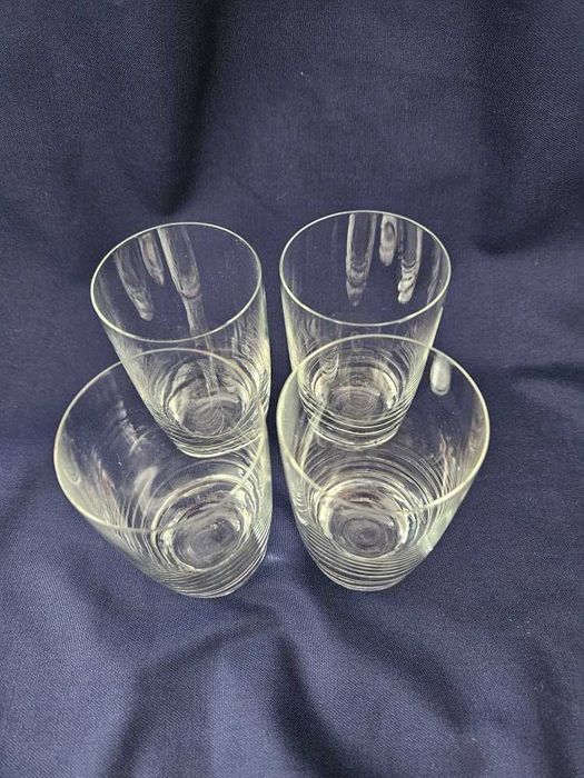 Zestaw 4 małych szklanek 150 ml