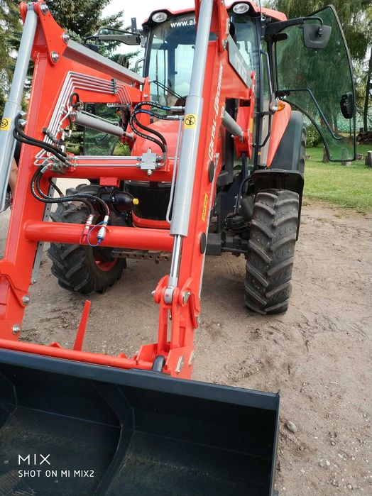 Metal-Technik TUR Ładowacz czołowy do ZETOR MTZ URSUS i inne MONTAŻ