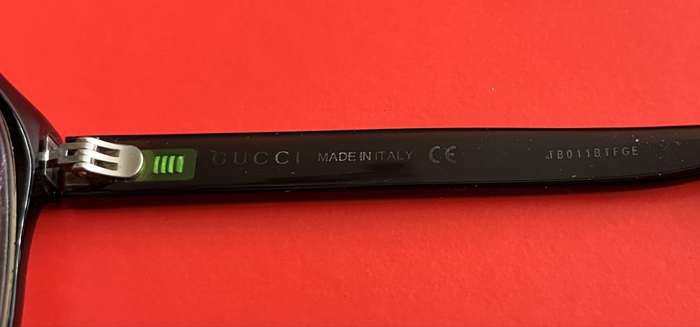 Oprawki okularow korekcyjnych GUCCI