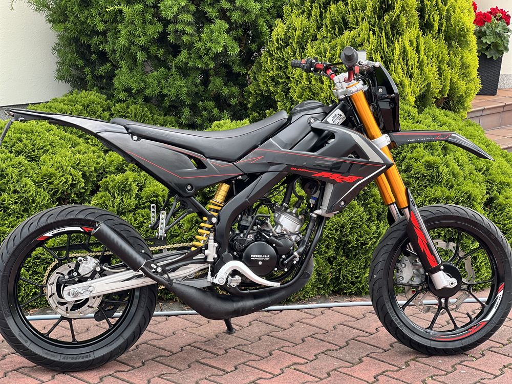 Rieju MRT PRO 50. 2023r jak nowe / odblokowane / wydech stage6