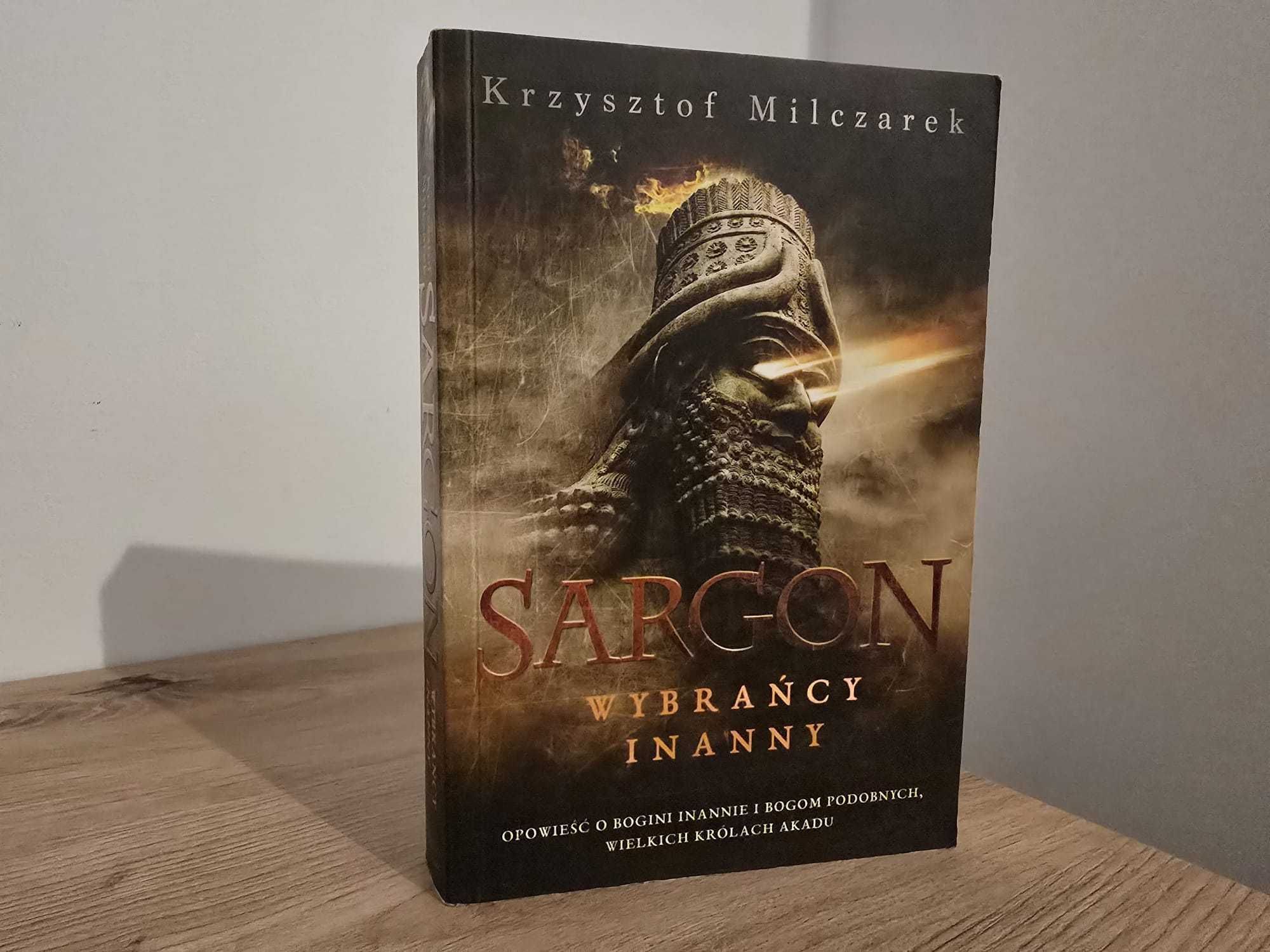 Sargon. Wybrańcy Inanny - Krzysztof Milczarek