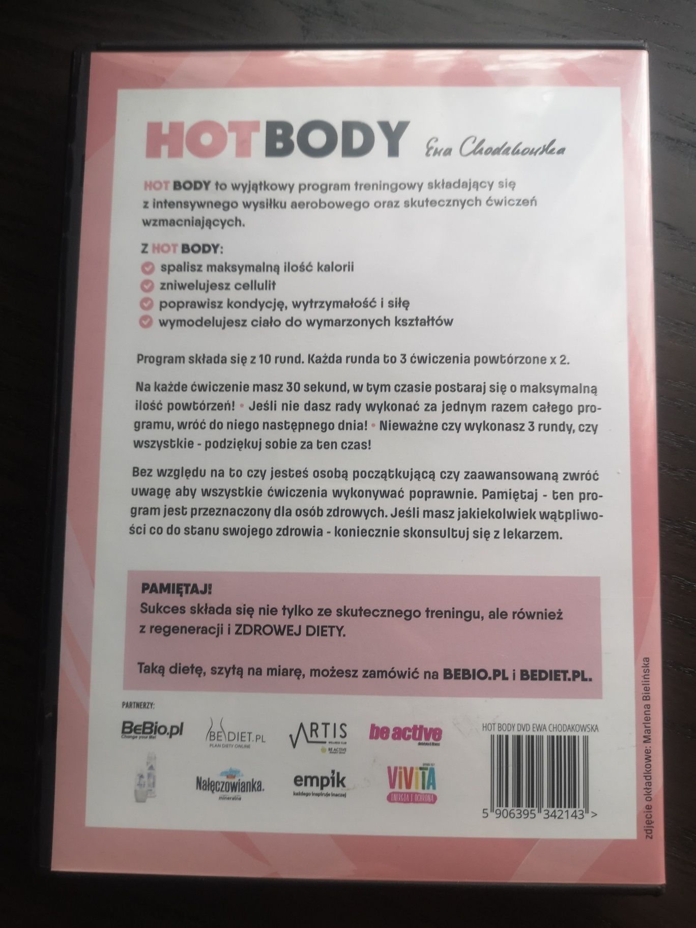 Ewa Chodakowska Hot Body trening
