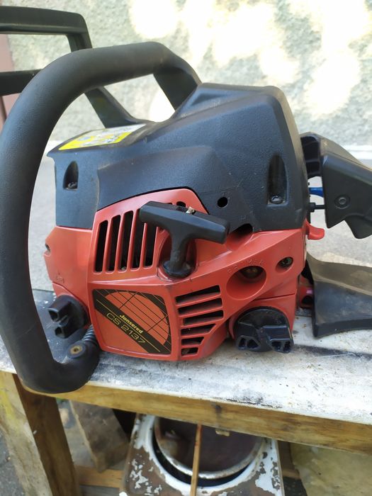 Бензопила Jonsered 2137по замчастинам