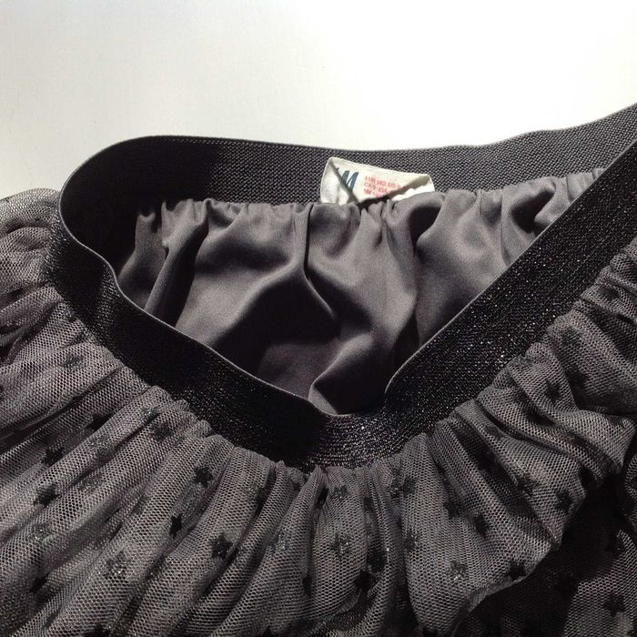 H&M Spódnica tiulowa z brokatem 140