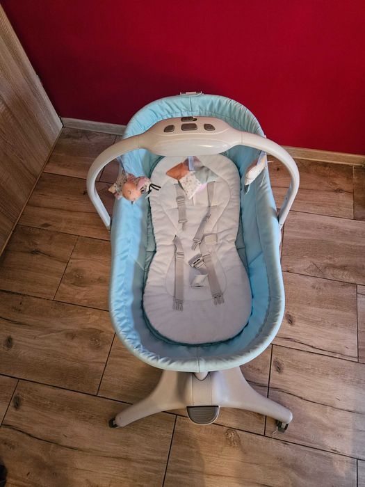 Dostawka CHICCO Baby Hug 4w1 – Łóżeczko niemowlęce / dziecięce AQUAREL