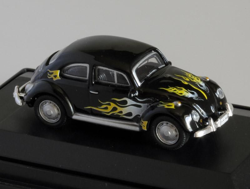 Miniatura Volkswagen Kafer 1:87 Schuco edição limitada caixa acrílica