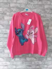 Bluza Disney Stitch i Angel PRIMARK