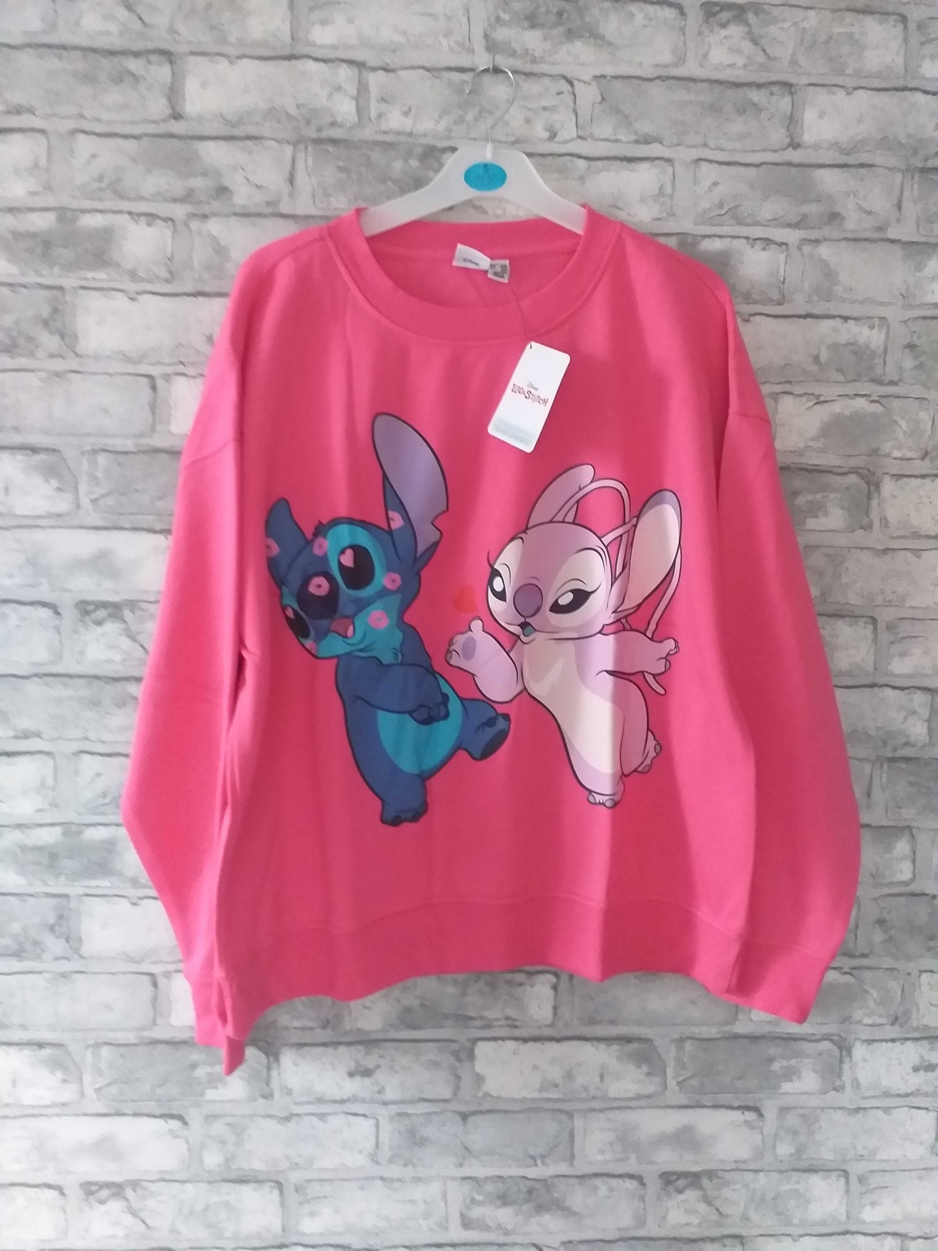 Bluza Disney Stitch i Angel PRIMARK