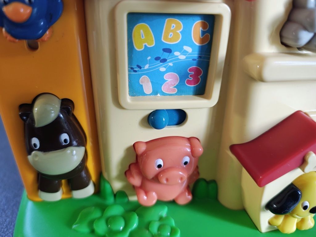 Ферма интерактивная Chicco, музыкальная развивающая игрушка