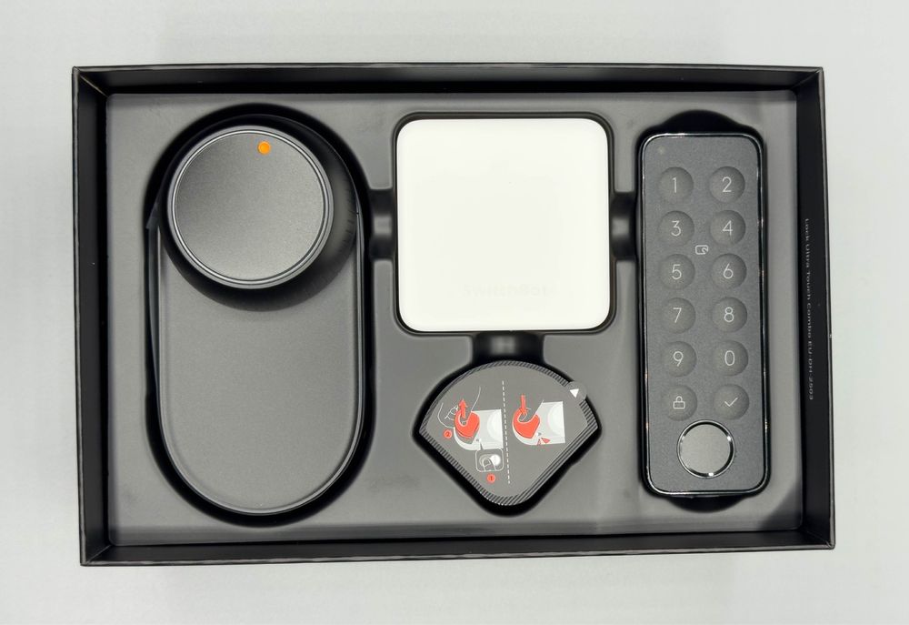 Розумний замок SwitchBot WiFi Smart Lock Ultra з відбитком пальця