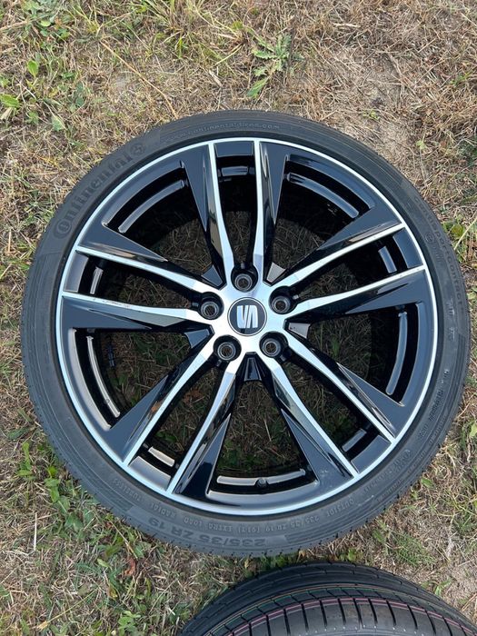 Felgi Kola Seat Leon Cupra FR 2 3 II III