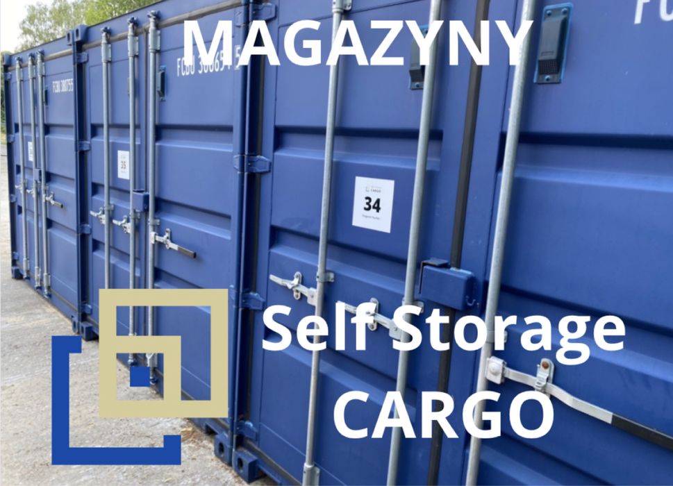 Przechowalnia rzeczy Magazyn Self Storage 10m Ochrona24h Motoarena