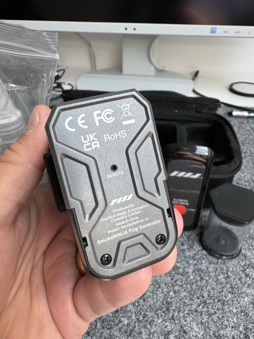 PMI Generator dymu SmokeNINJA Full Kit - mobilna wytwornica dymu