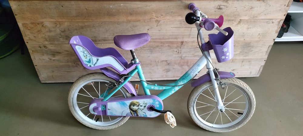 Bicicleta de criança Frozen