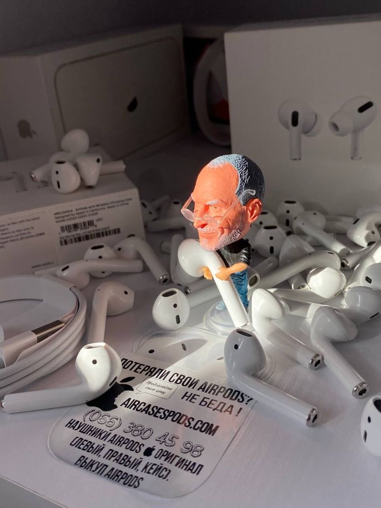 Lewa / Prawa słuchawka  AirPods 2 generacji A2031 A2032 A1602