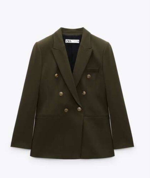Брендовий женский пиджак от Zara! Oригинал!