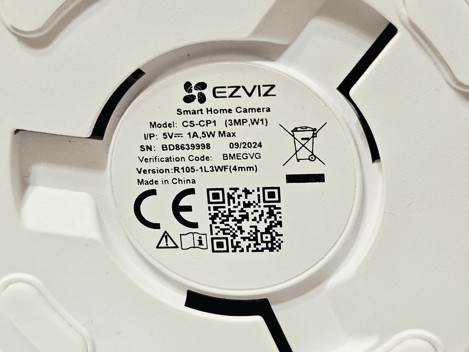 Відеокамера EZVIZ CP1 Pro 2K
