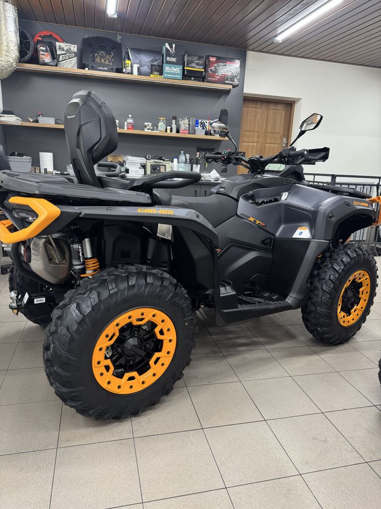 Can Am Outlander 1000 R  XT P MAX 2025 dostępny od ręki